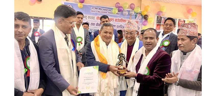 ‘चौथो नेपाल ग्रामीण चलचित्र महोत्सव’मा जीतु र केकी उत्कृष्ट