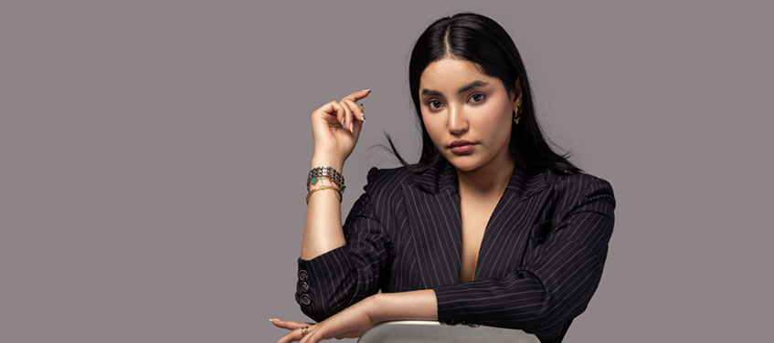 ‘कश्यप’ मार्फत डेब्यु गर्दै टिकटकर आभा