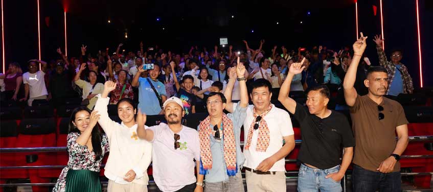 चौथो हप्तामा ‘अञ्जिला’लाई करिब १४० शो, बढ्दो ब्यापार