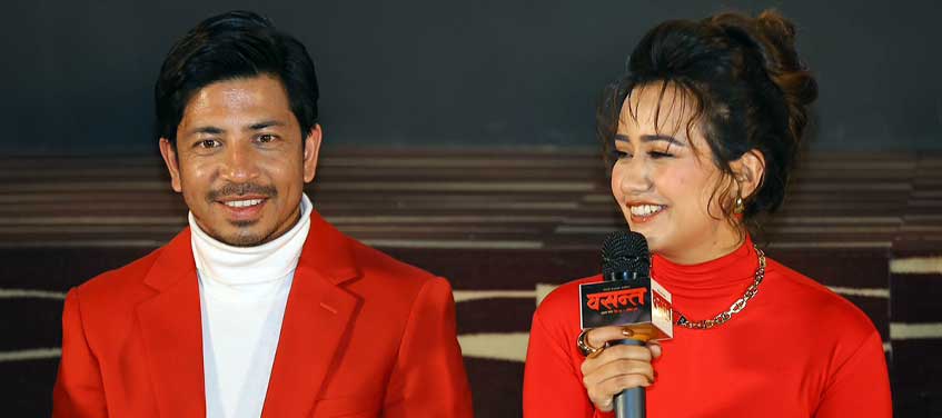 ‘वसन्त’को गीत ‘साँझ पर्यो झमक्क’ सार्वजनिक