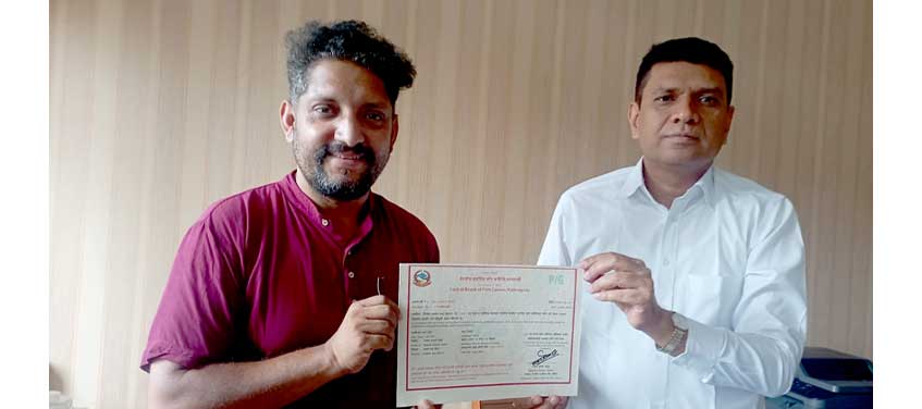 माधबको चलचित्र ‘चिट्ठी’लाई पिजी सर्टिफिकेट