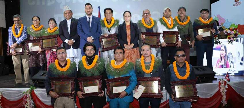 १५ कलाकर्मीलाई ‘सांस्कृतिक रूपान्तरण सम्मान तथा पुरस्कार’