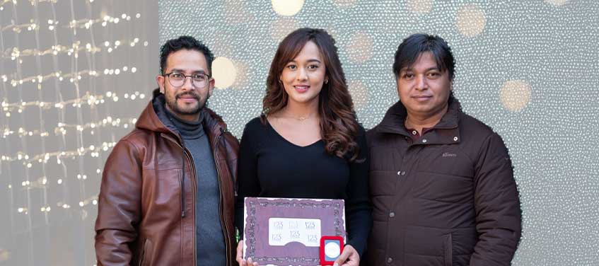 चलचित्र ‘माया प्रीति’को मुख्य भूमिकामा दिव्या रायमाझी अनुबन्ध