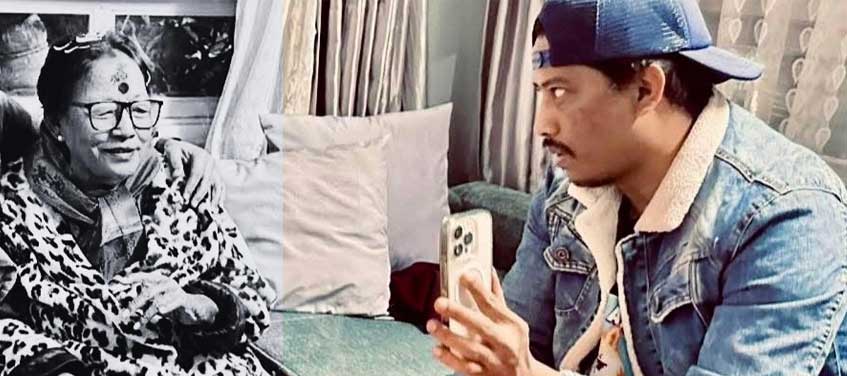 निर्देशक निश्चल बस्नेतलाई मातृशोक