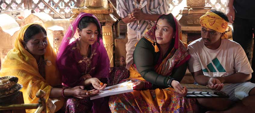 चलचित्र ‘गोबर गणेश’को शुभमुहूर्त