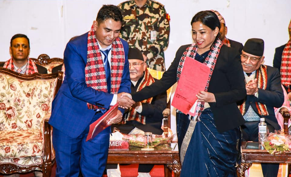 अन्तर्राष्ट्रिय क्रिकेट रंगशाला निर्माणको औपचारिक घोषणा