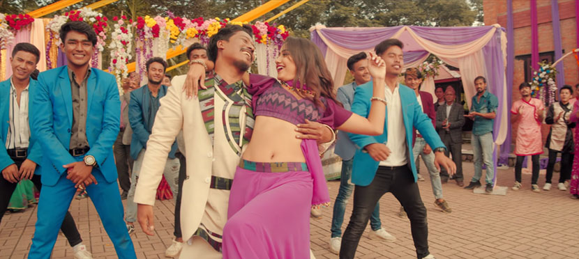 Ghamad Shere’s first song has released
