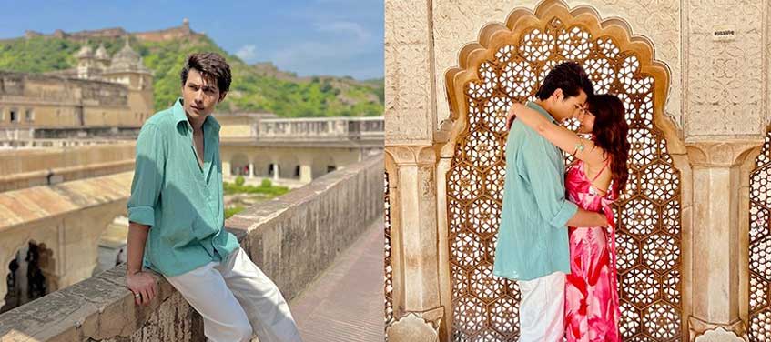 ‘जेरी अन टप’को गीत खिच्न जयपुरमा अनमोल र आँचल