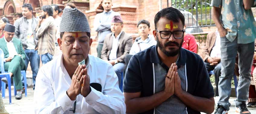 ‘पाँडे’को निर्देशन रहने ‘झरीपछिको इन्द्रेणी’को मुहूर्त