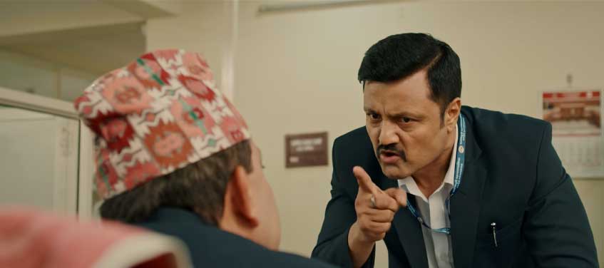 प्रदर्शनमा आयो चलचित्र ‘झरीपछिको इन्द्रेणी’