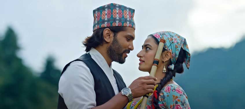 ‘कोशेढुङ्गा’को गीत ‘भंगेरा भगेरी’ सार्वजनिक