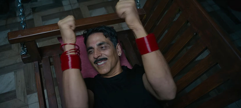 Akshay Kumar-starrer Movie 'Laxmmi Bomb's trailer has released