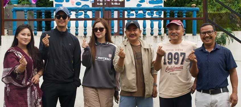 अन्तिम चरणमा चलचित्र ‘मैझारो’को छायाँकन