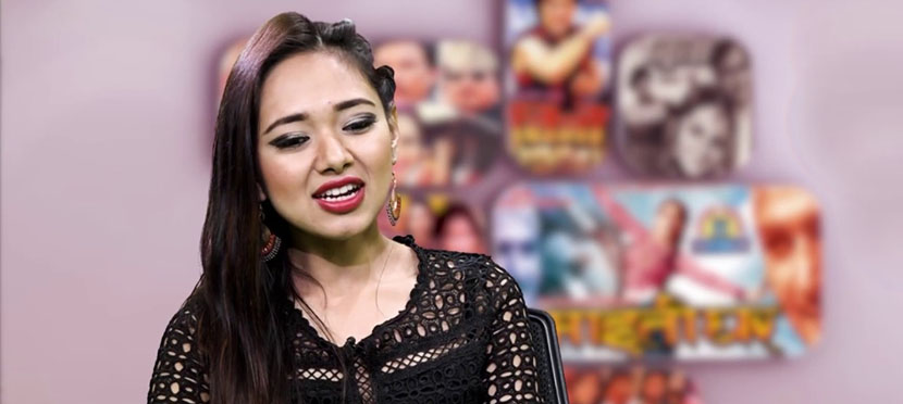 Nepali actress Nirisha in Indian serial 'Tenali Rama'