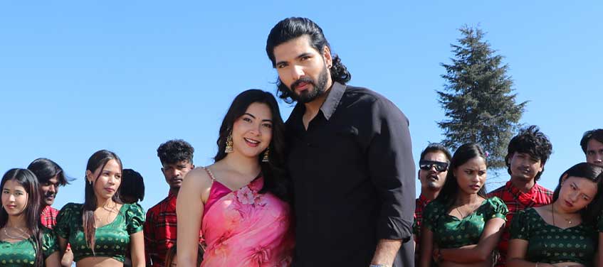 जर्सिङ पौवामा खिचिदै ‘परिवर्तन’गीत, सुशील श्रेष्ठ र अञ्जना बराईलीको नृत्य