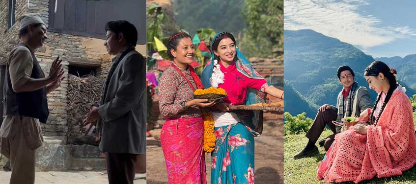 ४० दिनमा सकियो ‘परालको आगो’को छायांकन, बैशाख ११ मा रिलिज हुने