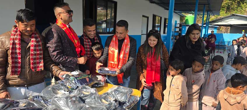 परानले पुरा गर्‍यो प्रदर्शनको ५१ औं दिन, अनाथ तथा बृद्धबृद्धालाई न्यानो कपडा