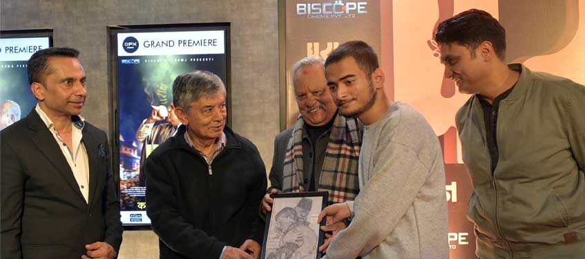 आजबाट देशभर ‘परान’, प्रिमियरमा उत्कृष्ट प्रतिक्रिया