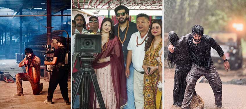 दुई गीत बाँकी राख्दै ५६ दिनमा सकियो ‘परिवर्तन’को छायाङ्कन