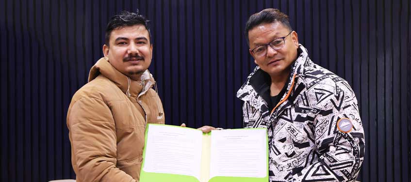 ‘एमएसएम भिडियो’मा रिलिज हुँदै ‘पीआर’