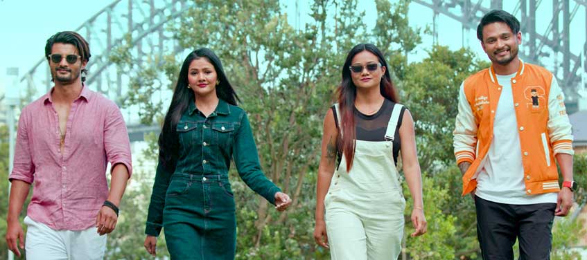 हलमा लाग्यो शोभितको ‘पीआर’