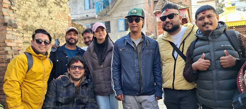 १२ बर्ष पछि निर्देशनमा फर्किए प्रबिन, चलचित्र 'बब डाई'को छायांकन सुरु