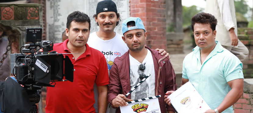 ‘Selfie King’ shooting has started