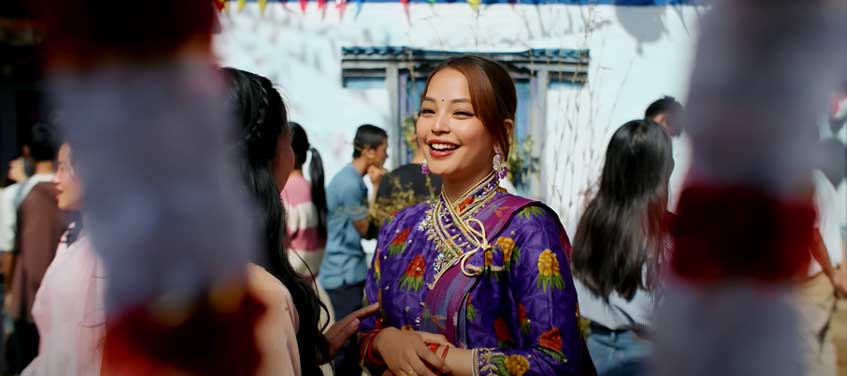 चलचित्र 'सोल्टिनी'को शीर्ष गीत 'दाजुको साली' सार्वजनिक