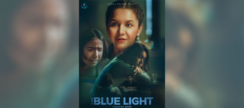 ‘द ब्ल्यू लाइट’को नयाँ पोस्टरको केन्द्रमा बेनिशा