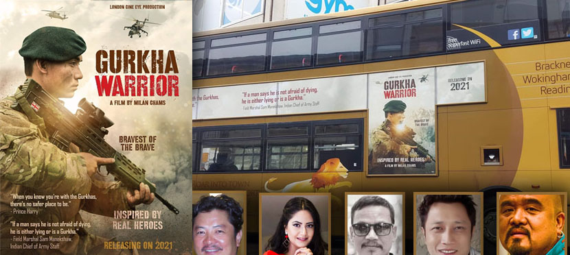 The 'Gurkha Warrior' to be filmed in UK, Afghanistan and Nepal