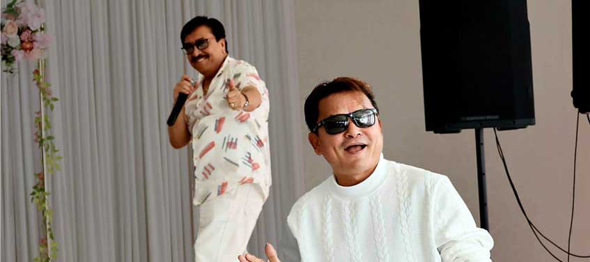 संगीतकार बाँस्कोटाको एकल गायनसँगै सिड्नीमा ‘ग्रान्ड प्यालेस’को उद्घाटन