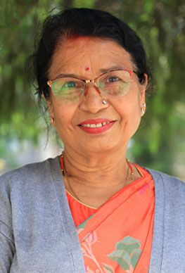 Dr. Binu Baba Aryal