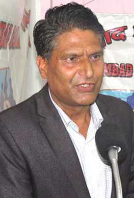 Ishwor Chandra Gyawali