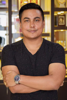 Sandip Chhetri